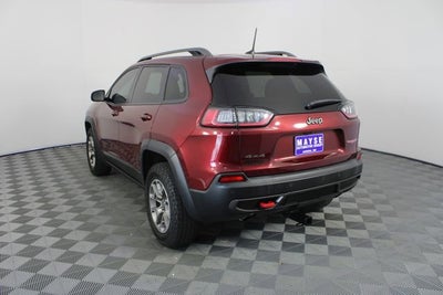 2021 Jeep Cherokee Trailhawk