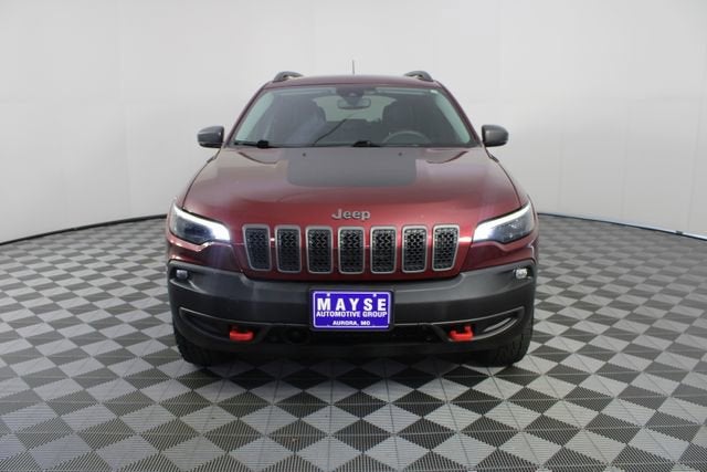 2021 Jeep Cherokee Trailhawk