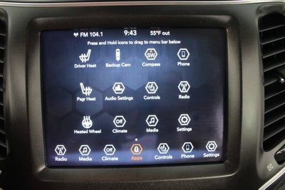 2021 Jeep Cherokee Trailhawk