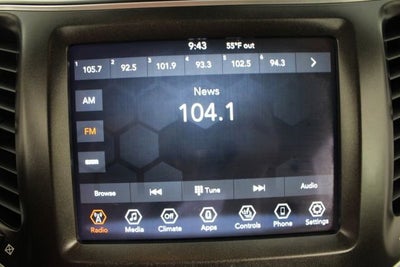 2021 Jeep Cherokee Trailhawk