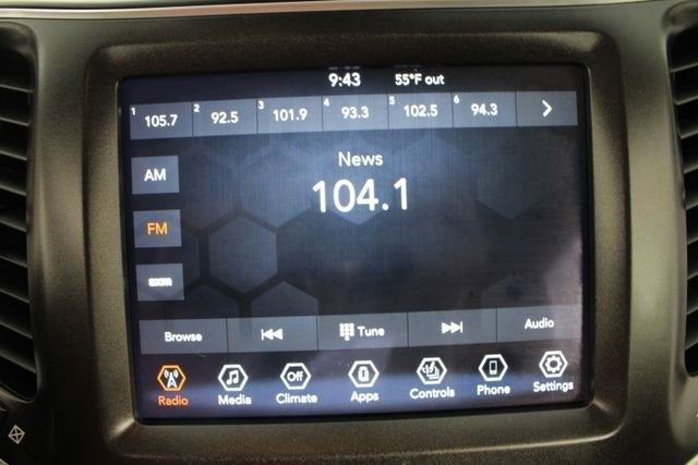 2021 Jeep Cherokee Trailhawk