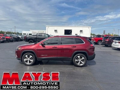 2020 Jeep Cherokee Limited