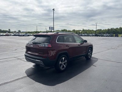 2020 Jeep Cherokee Limited