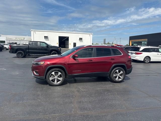 2020 Jeep Cherokee Limited