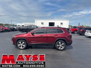2020 Jeep Cherokee Limited