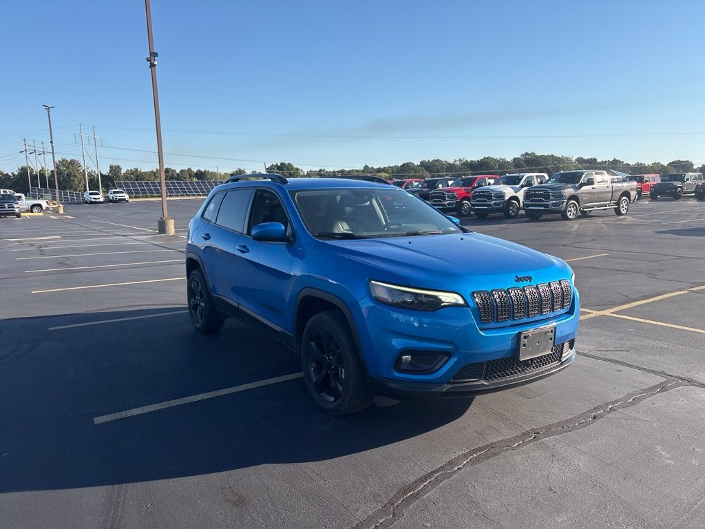 2021 Jeep Cherokee Altitude
