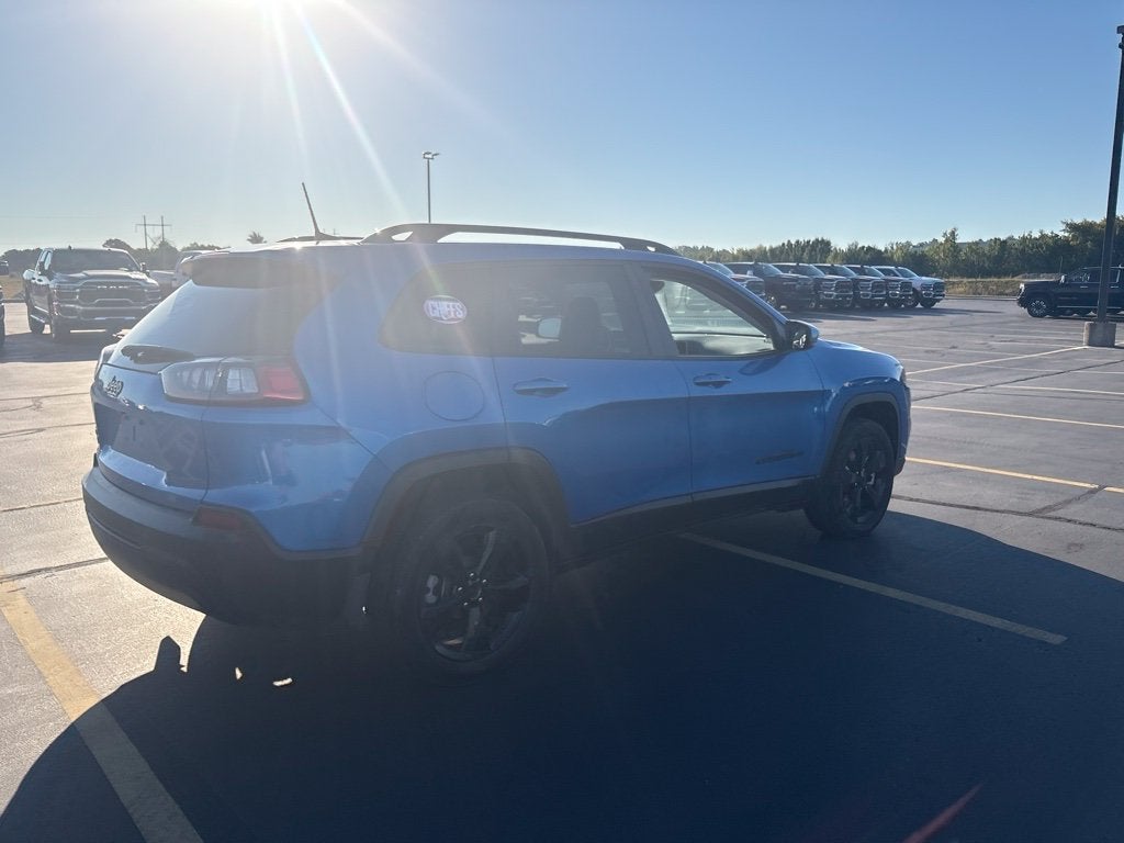 2021 Jeep Cherokee Altitude