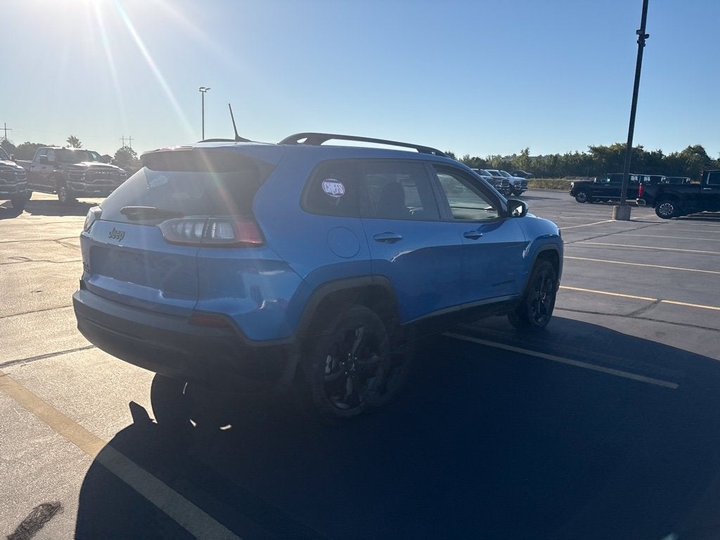 2021 Jeep Cherokee Altitude