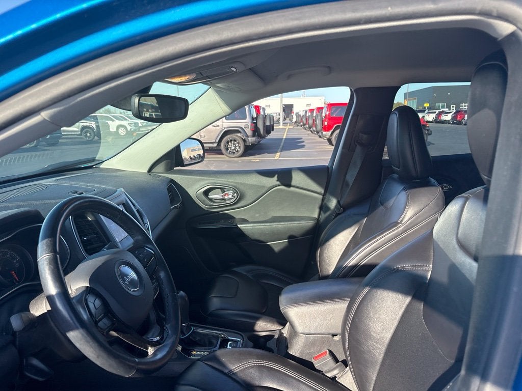 2021 Jeep Cherokee Altitude
