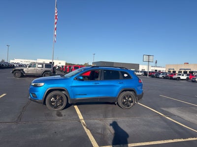 2021 Jeep Cherokee Altitude