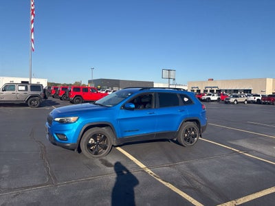 2021 Jeep Cherokee Altitude