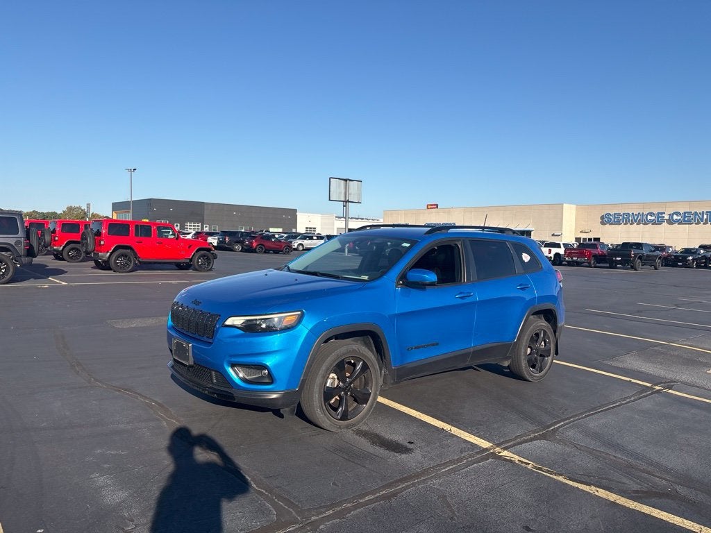 2021 Jeep Cherokee Altitude