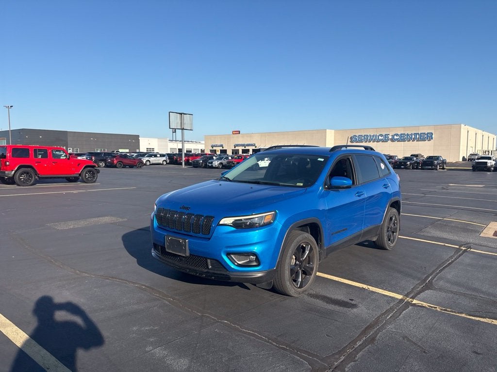 2021 Jeep Cherokee Altitude