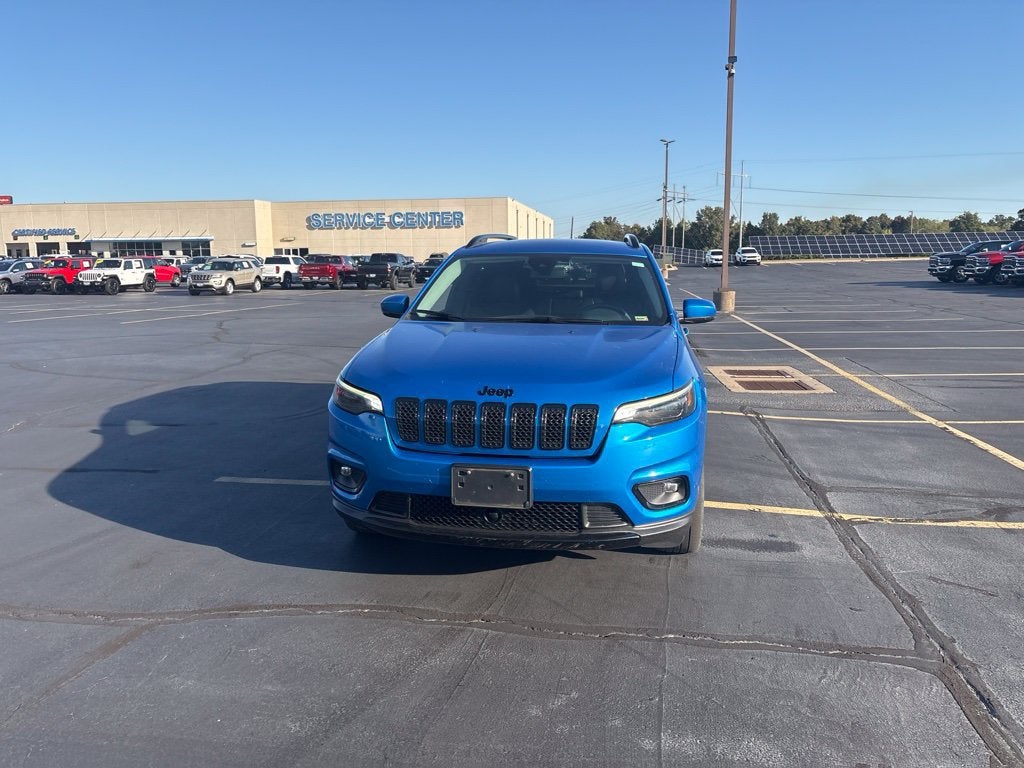 2021 Jeep Cherokee Altitude