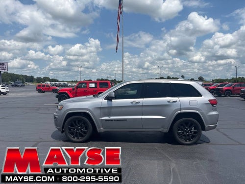 2018 Jeep Grand Cherokee Altitude