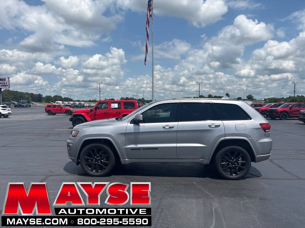 2018 Jeep Grand Cherokee Altitude
