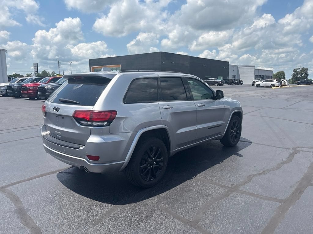 2018 Jeep Grand Cherokee Altitude