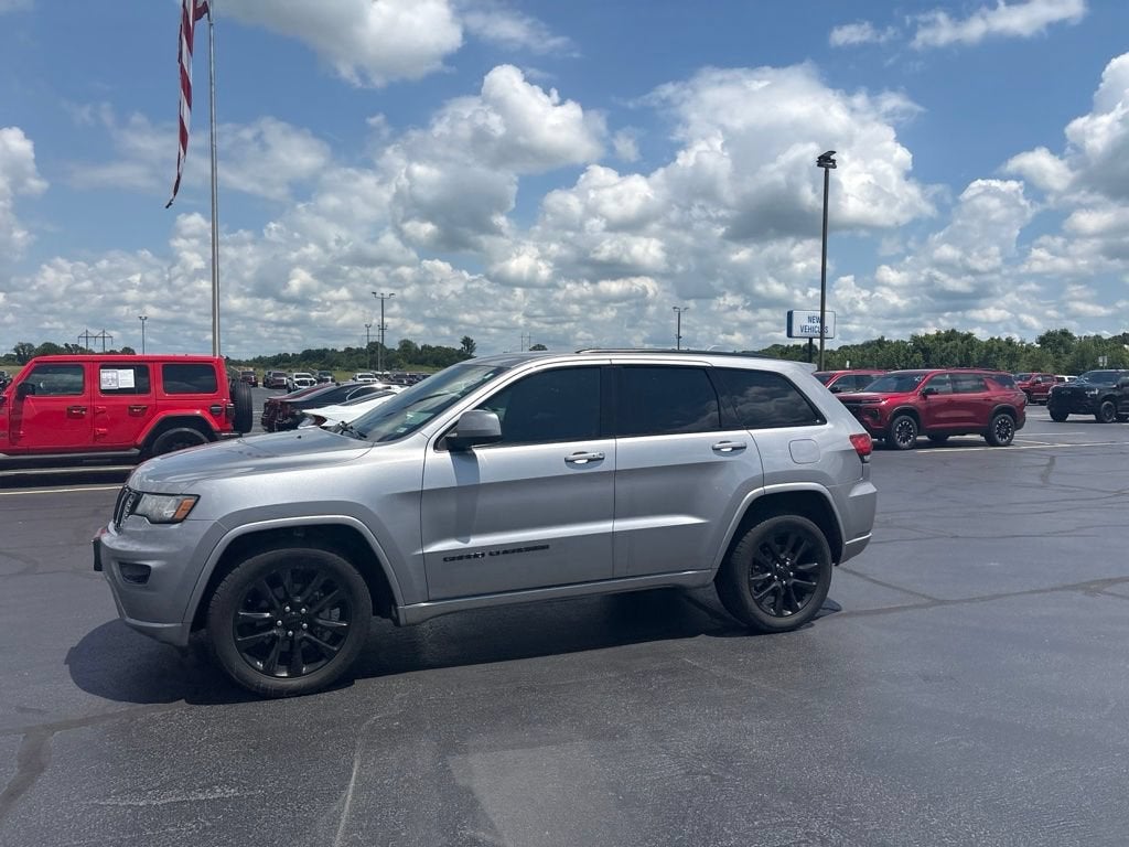 2018 Jeep Grand Cherokee Altitude