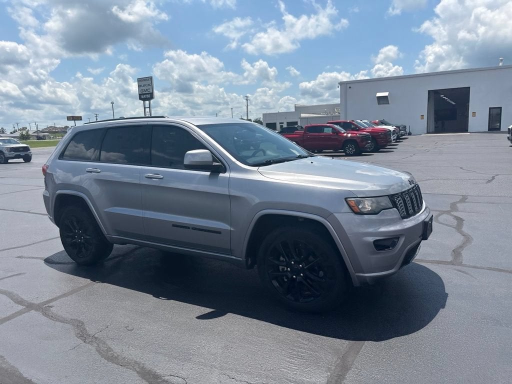 2018 Jeep Grand Cherokee Altitude
