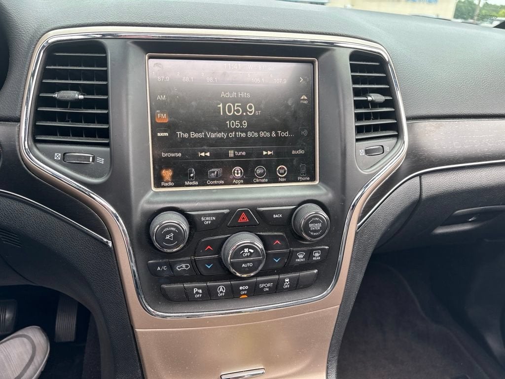 2017 Jeep Grand Cherokee Limited