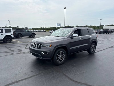 2017 Jeep Grand Cherokee Limited