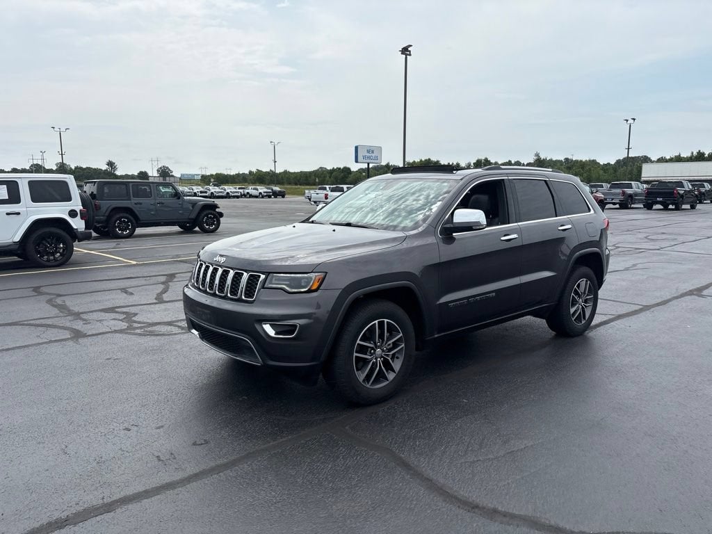 2017 Jeep Grand Cherokee Limited