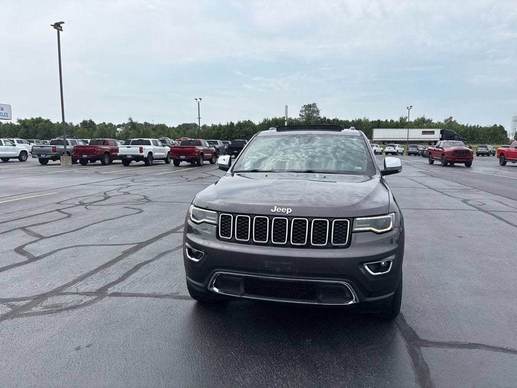 2017 Jeep Grand Cherokee Limited