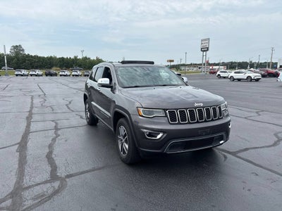 2017 Jeep Grand Cherokee Limited