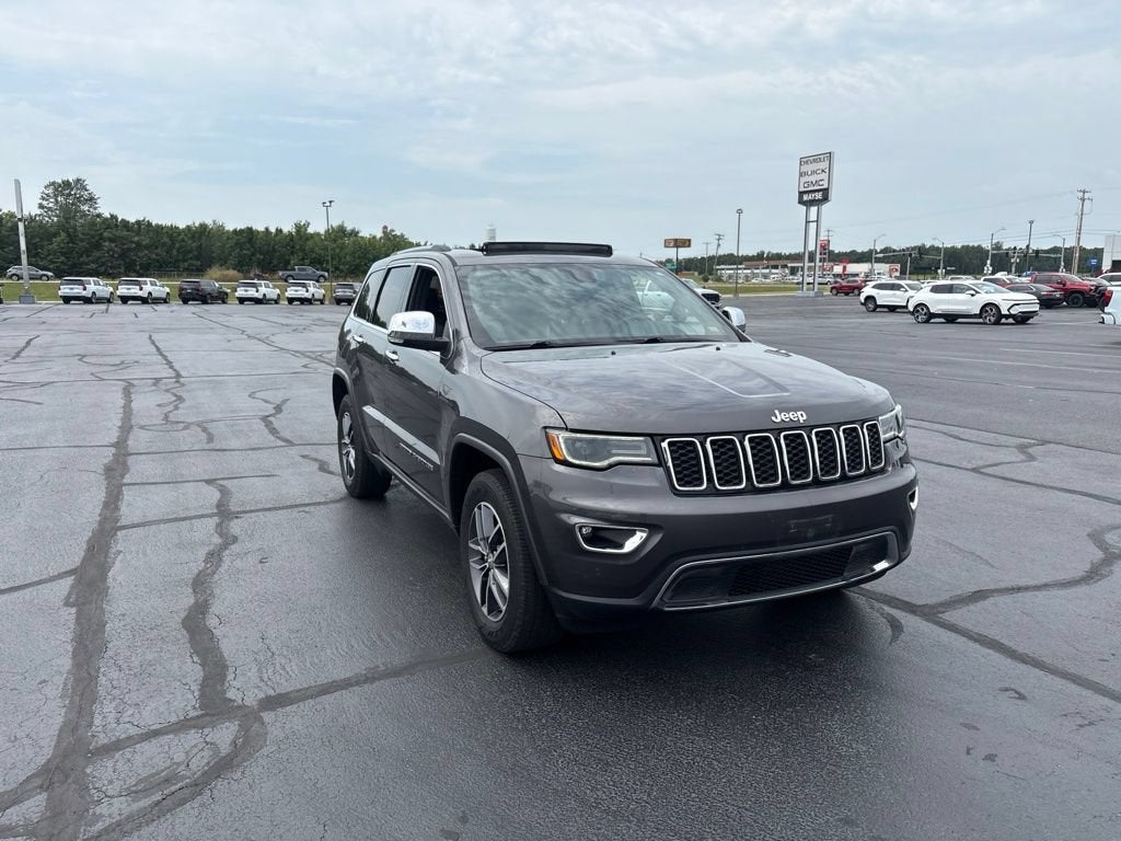 2017 Jeep Grand Cherokee Limited