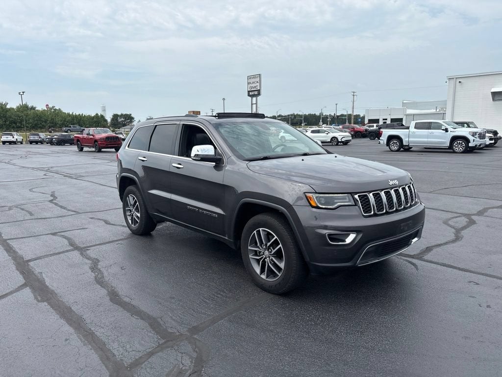 2017 Jeep Grand Cherokee Limited