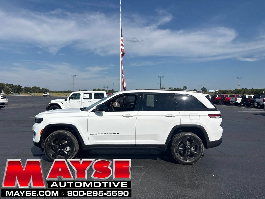 2025 Jeep Grand Cherokee Limited