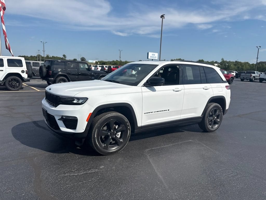 2025 Jeep Grand Cherokee Limited