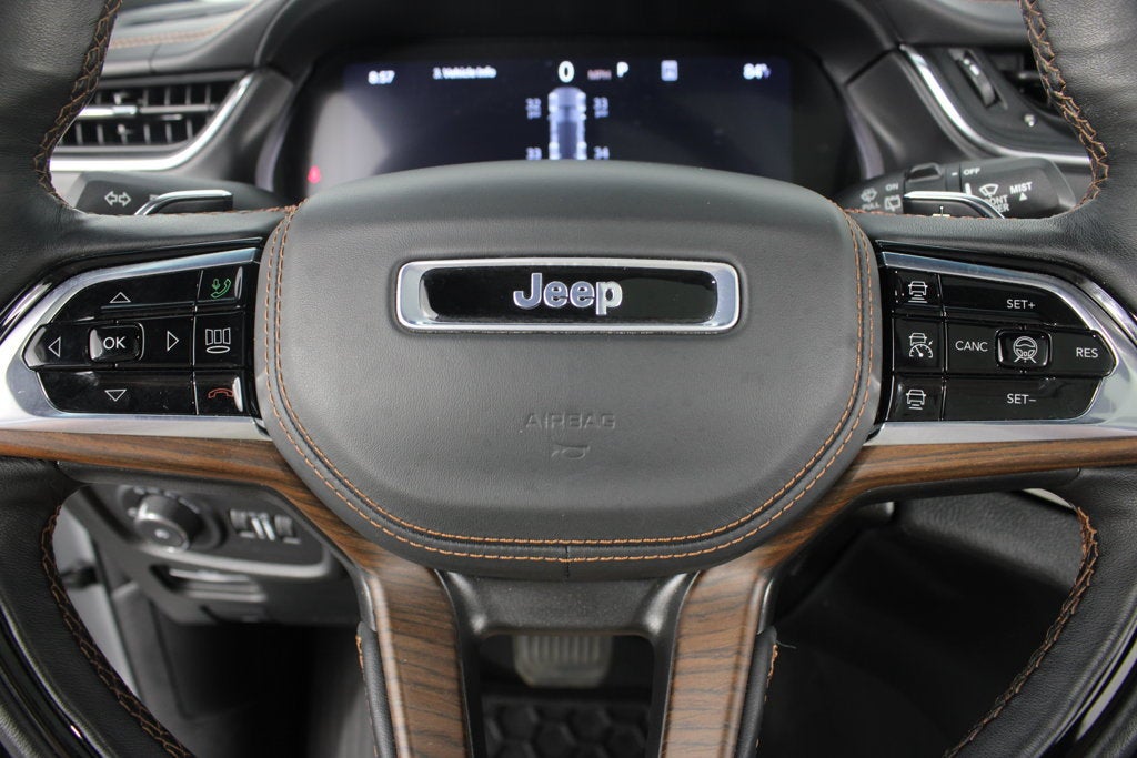 2025 Jeep Grand Cherokee Summit