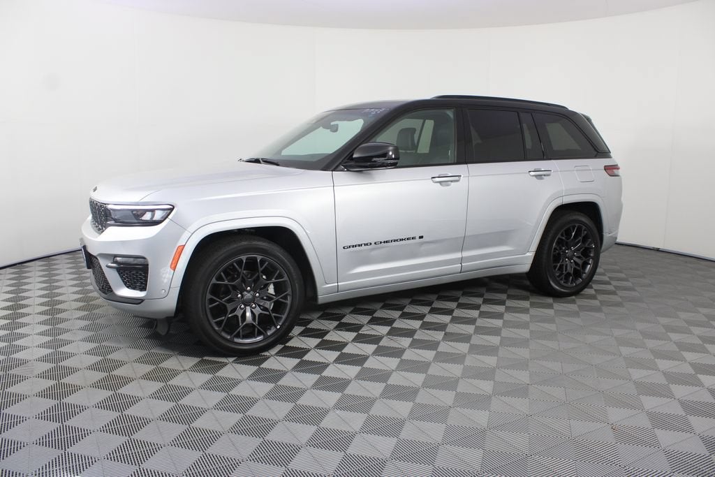 2025 Jeep Grand Cherokee Summit