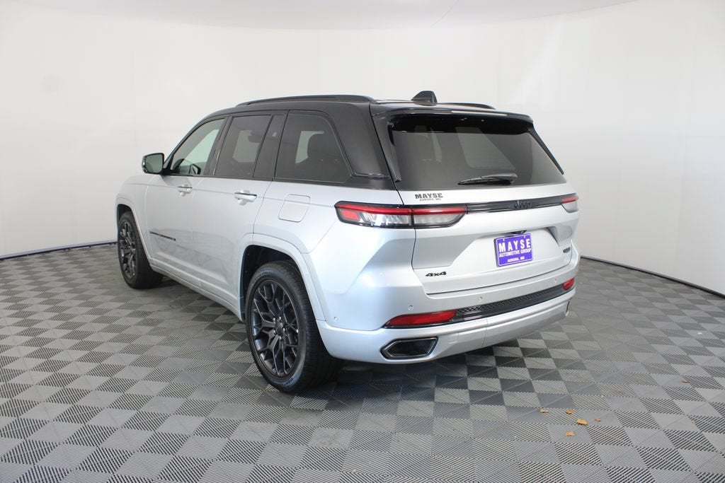 2025 Jeep Grand Cherokee Summit