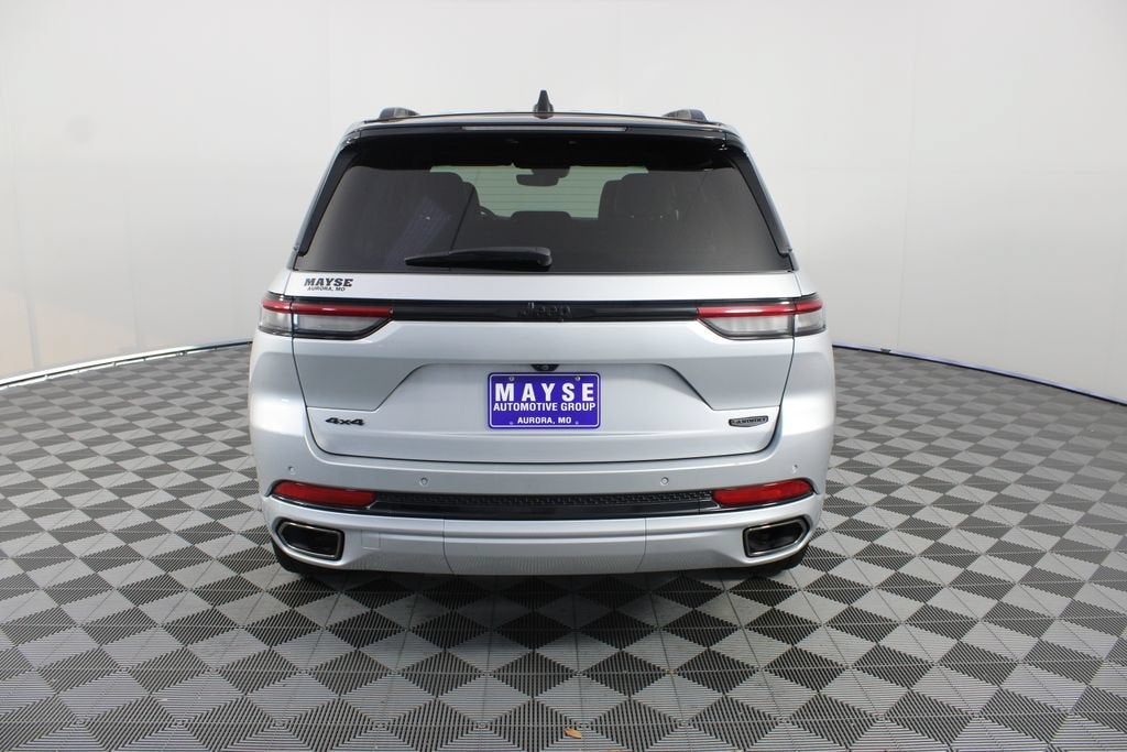2025 Jeep Grand Cherokee Summit