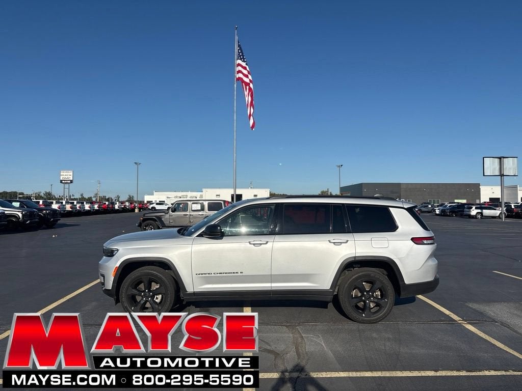 2022 Jeep Grand Cherokee L