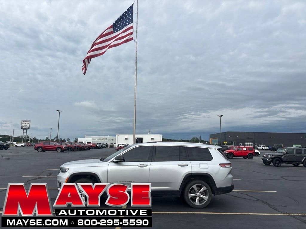 2021 Jeep Grand Cherokee L Limited