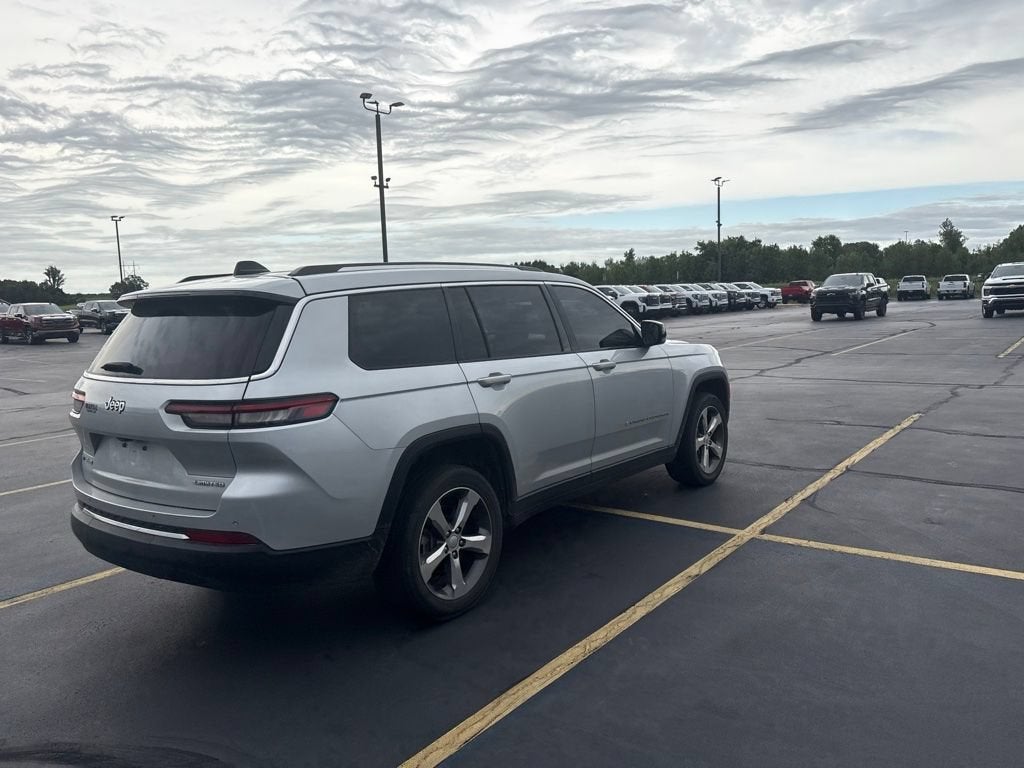 2021 Jeep Grand Cherokee L Limited