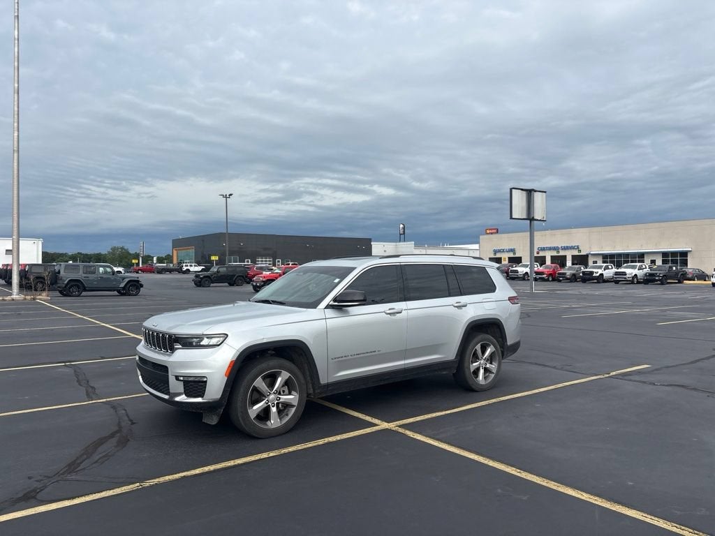 2021 Jeep Grand Cherokee L Limited