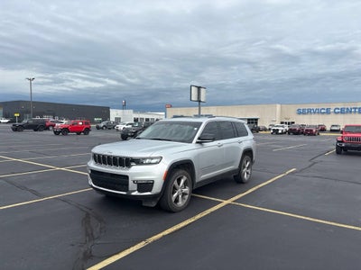 2021 Jeep Grand Cherokee L Limited