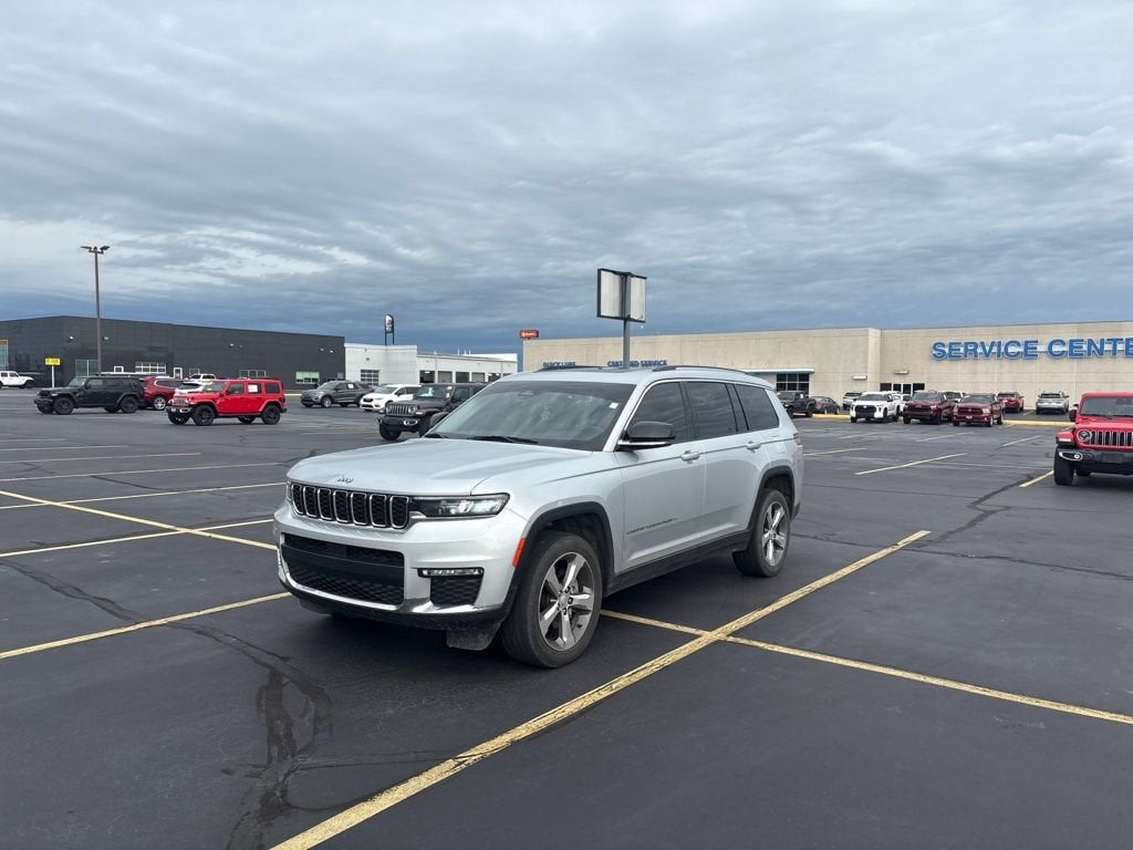 2021 Jeep Grand Cherokee L Limited