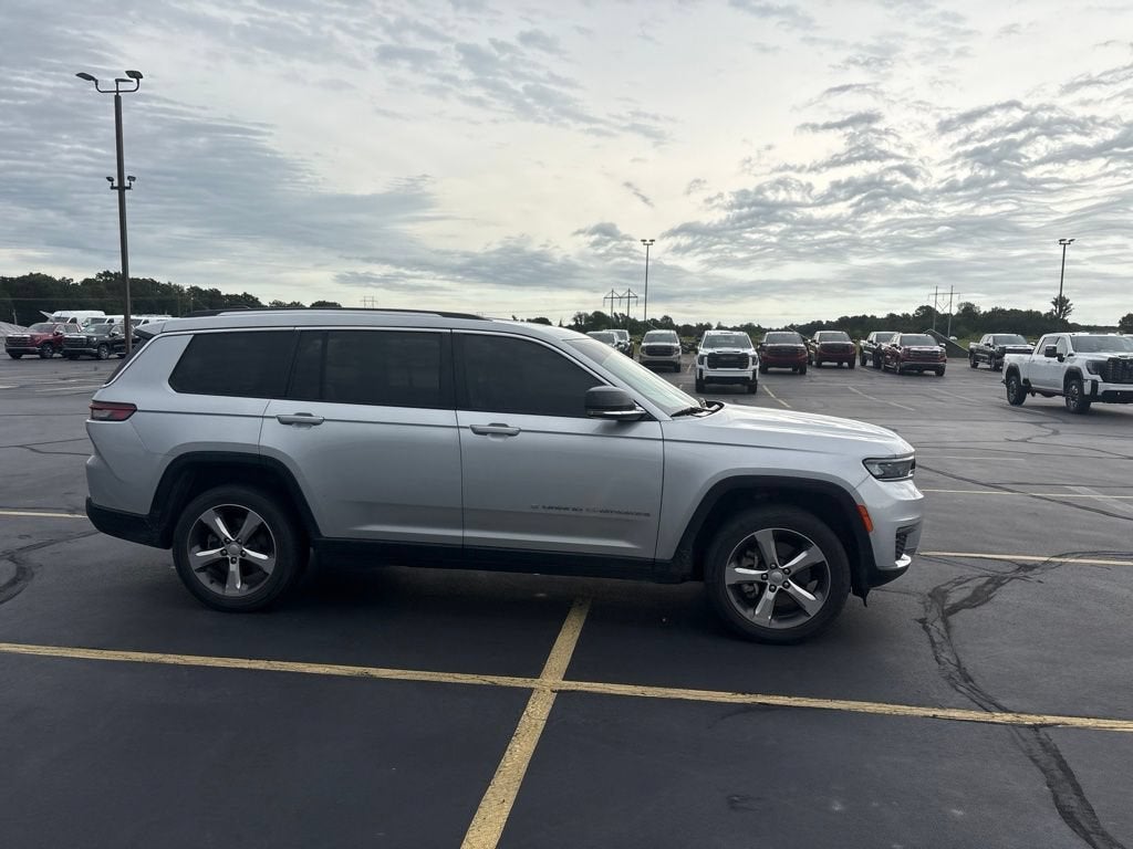 2021 Jeep Grand Cherokee L Limited