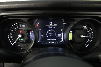 2025 Jeep Wrangler 4xe Willys