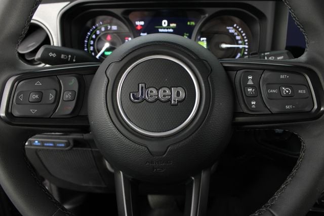 2025 Jeep Wrangler 4xe Willys