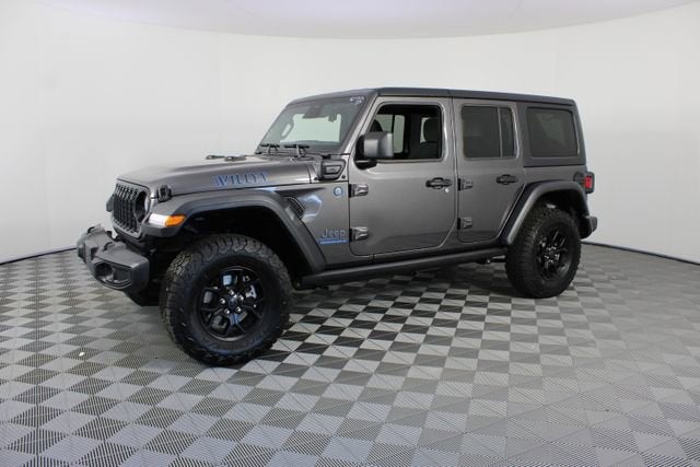 2025 Jeep Wrangler 4xe Willys