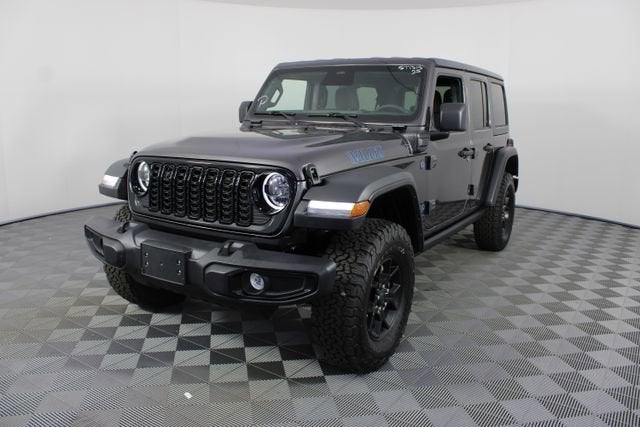 2025 Jeep Wrangler 4xe Willys