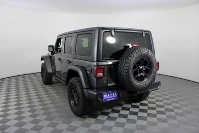 2025 Jeep Wrangler 4xe Willys