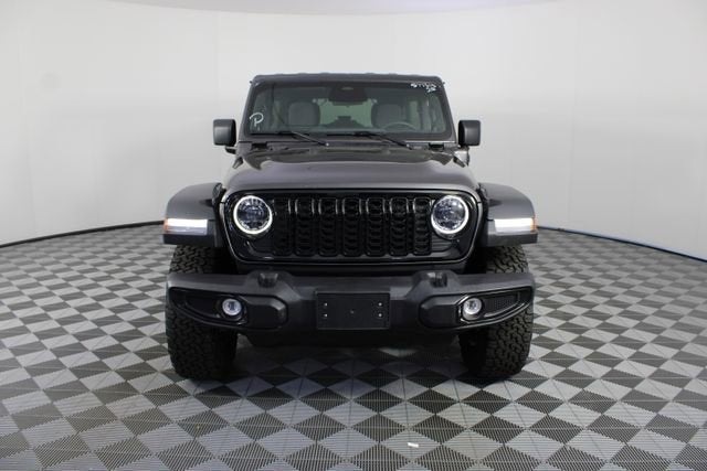 2025 Jeep Wrangler 4xe Willys