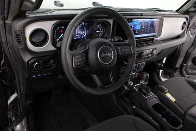 2025 Jeep Wrangler 4xe Willys